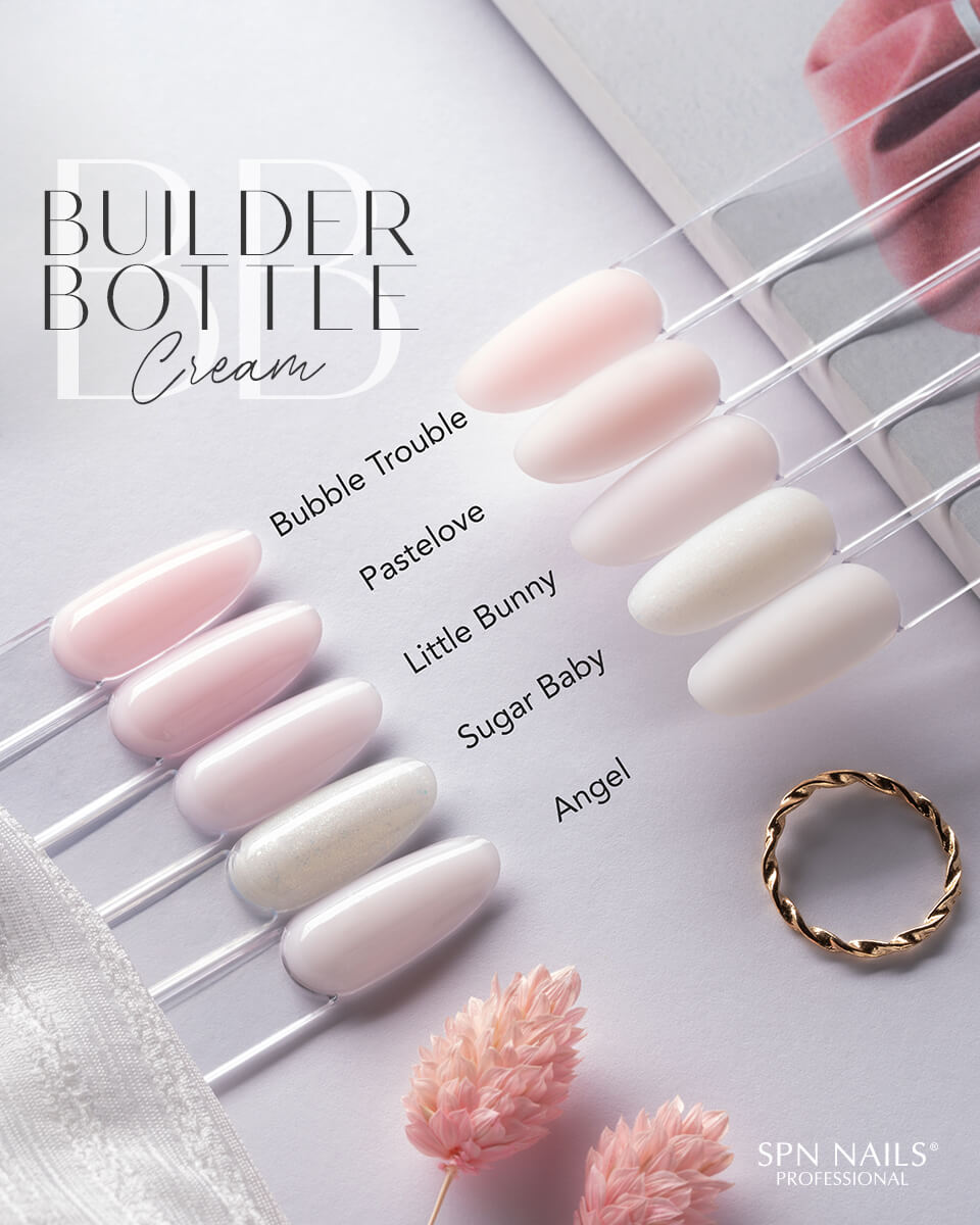 Stylizacja wykonana zelem w butelce BB Cream